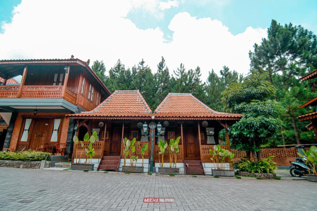 Joglo Kecombrang Bromo Hotel Ngadisari Exterior photo