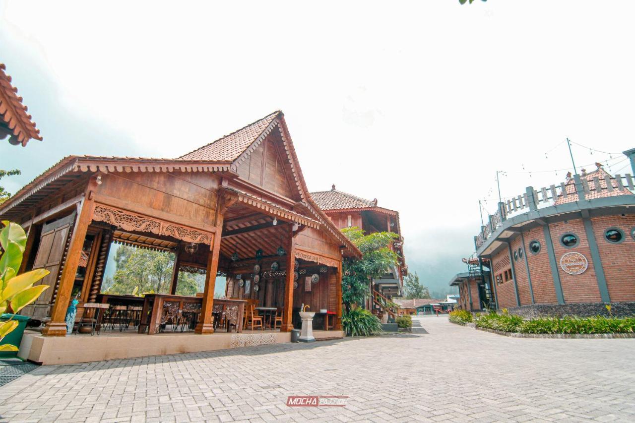 Joglo Kecombrang Bromo Hotel Ngadisari Exterior photo