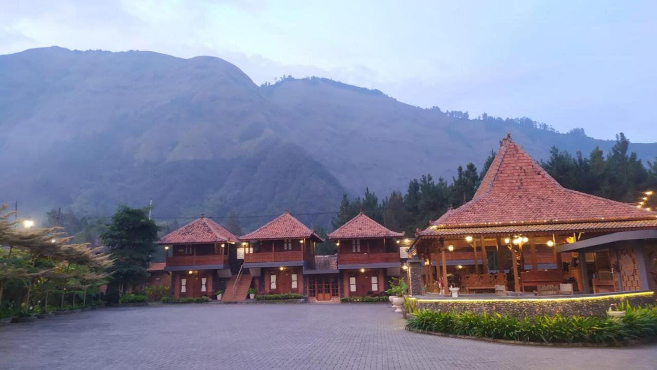 Joglo Kecombrang Bromo Hotel Ngadisari Exterior photo