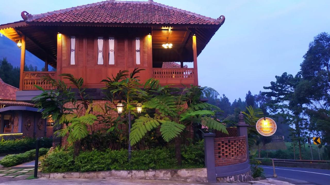 Joglo Kecombrang Bromo Hotel Ngadisari Exterior photo